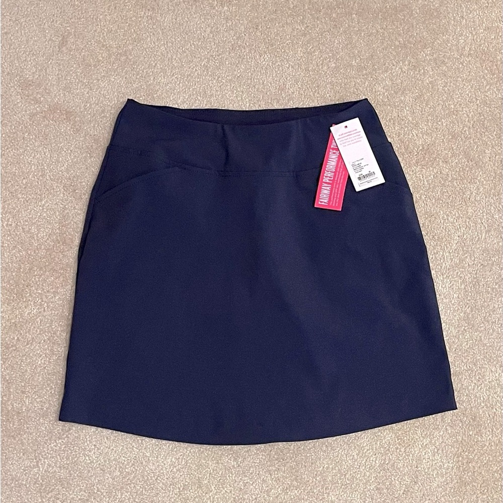Lilly Pulitzer Luxletic Monica Skort True Navy